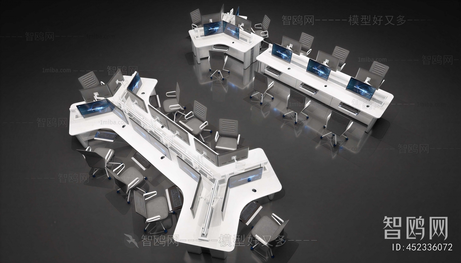 Modern Office Desk And Chair