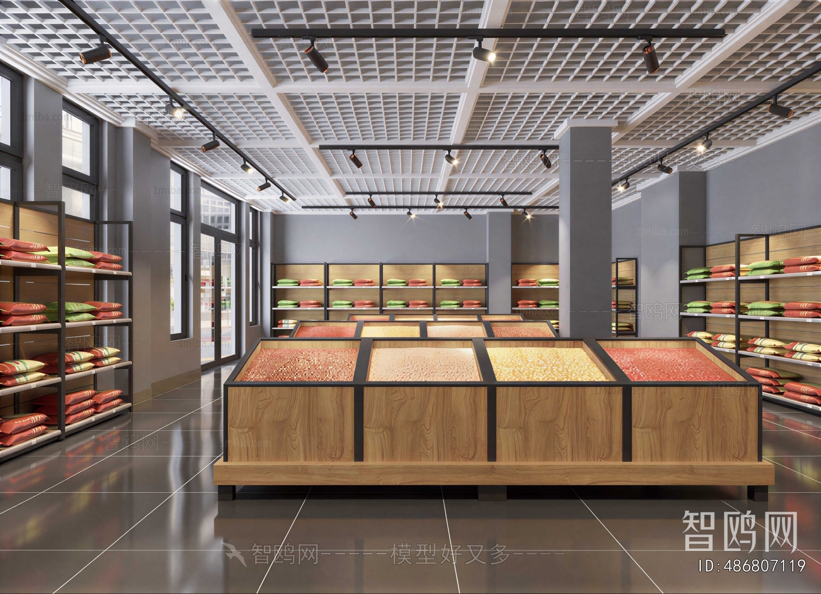 Modern Retail Stores