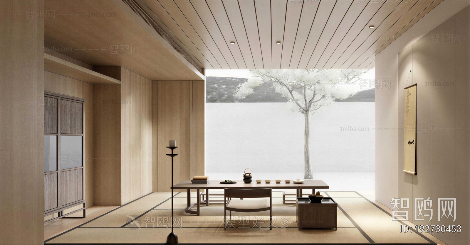 Japanese Style Tea House