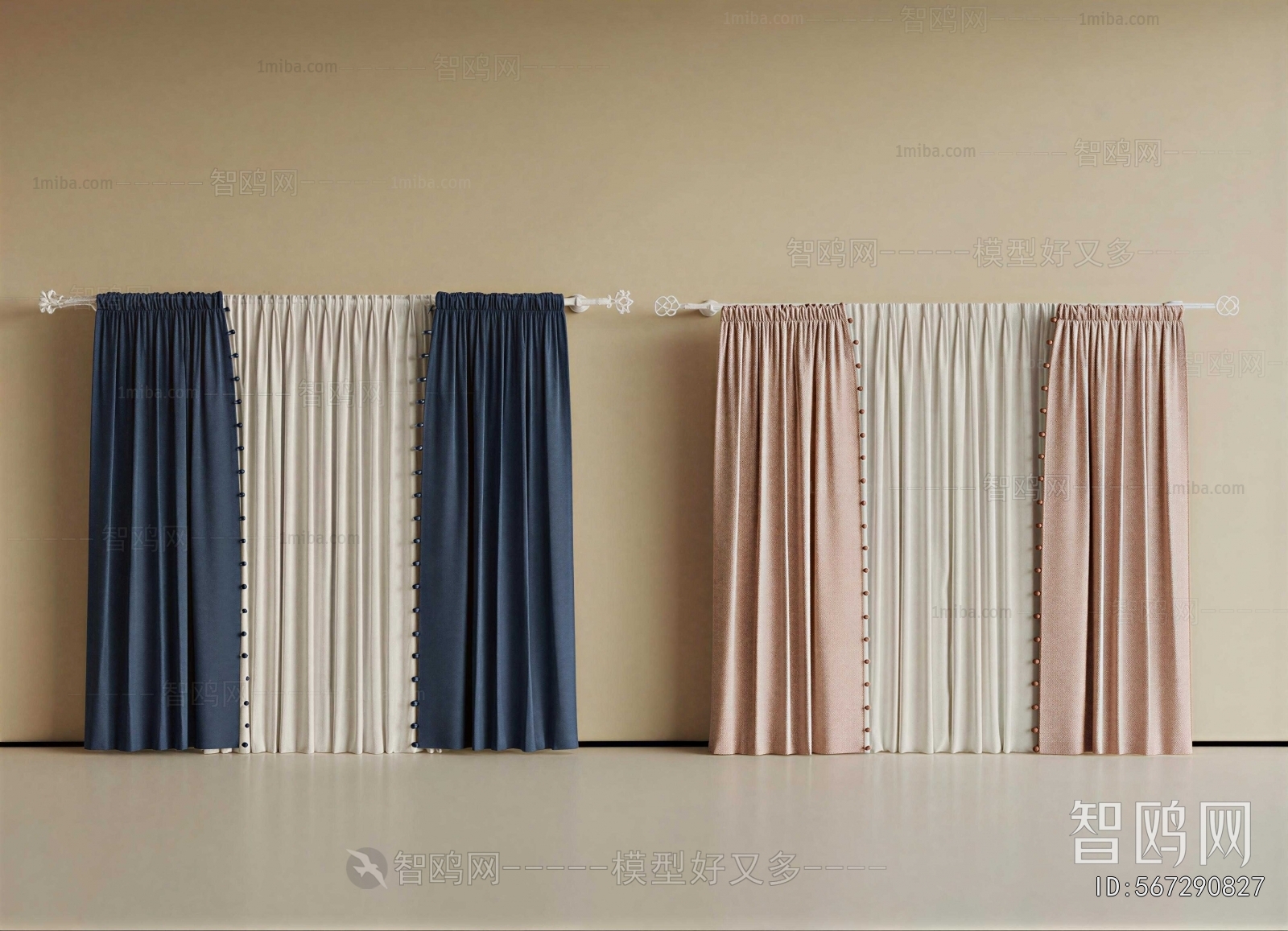 Modern The Curtain