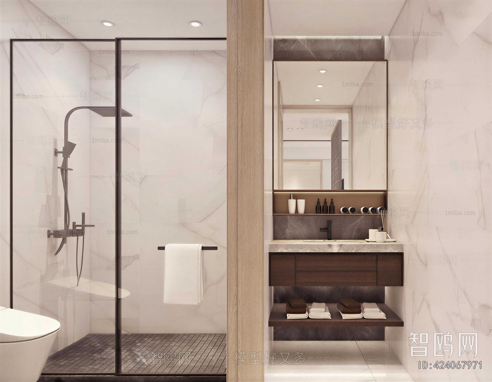 Modern TOILET