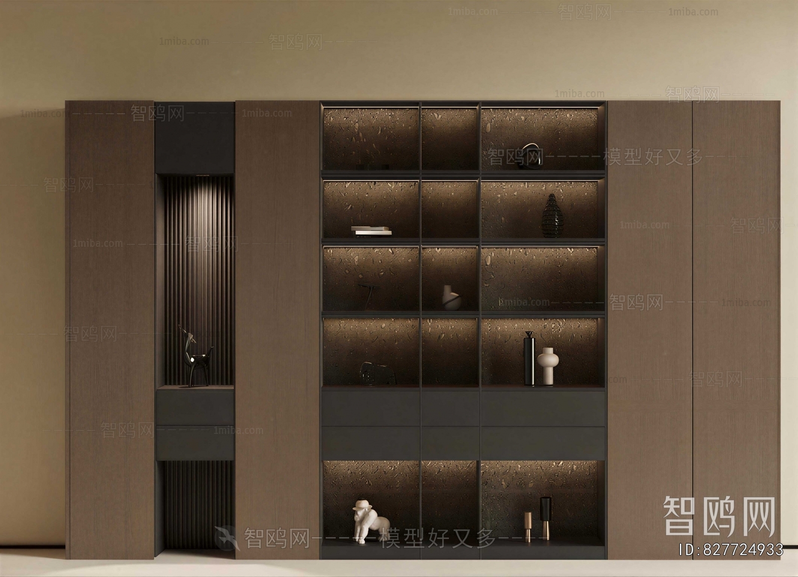 Modern Decorative Cabinet