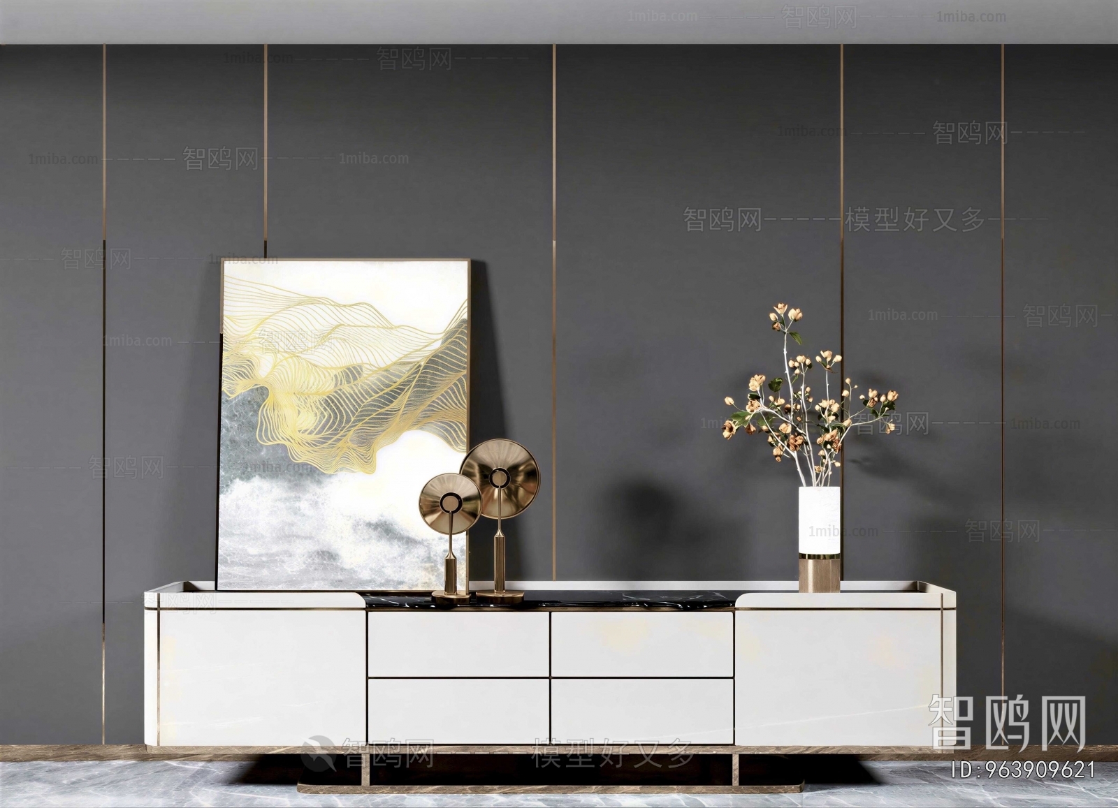 Modern TV Cabinet