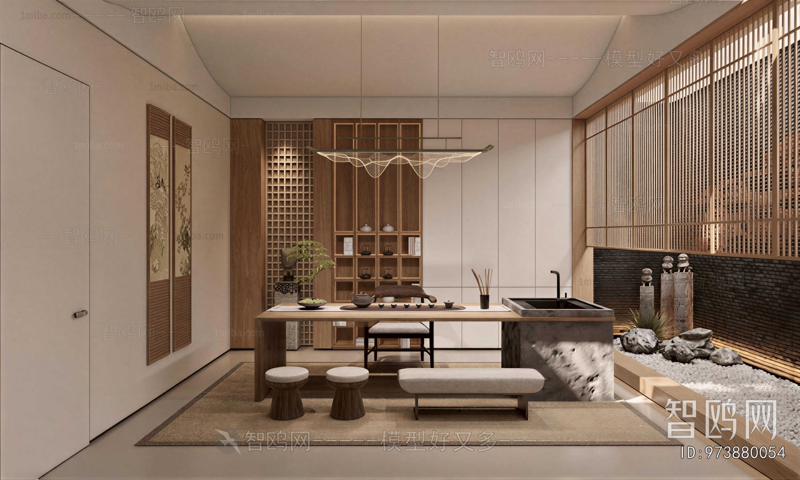 New Chinese Style Tea House