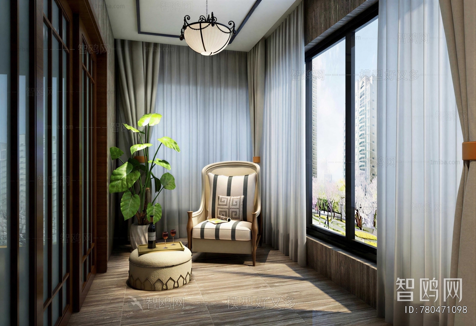 Modern Leisure Balcony