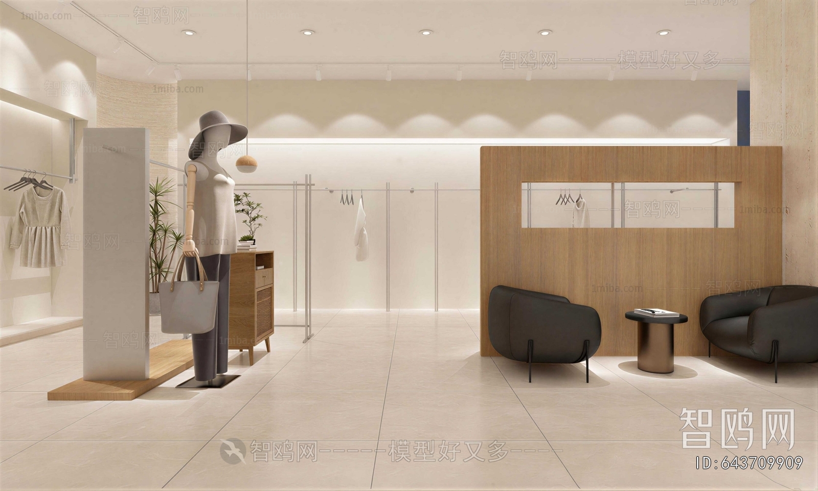 Wabi-sabi Style Clothing Store