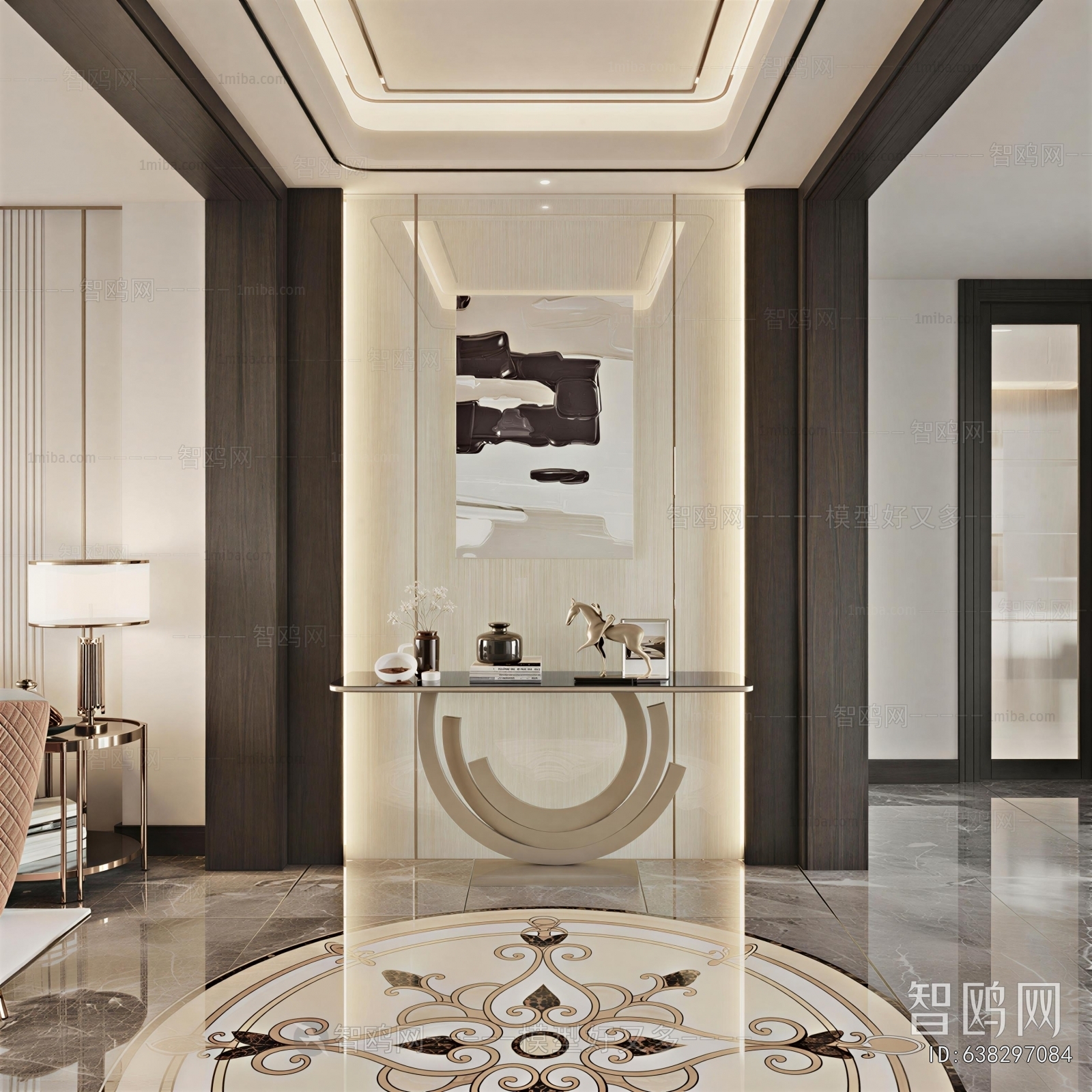 Modern Hallway