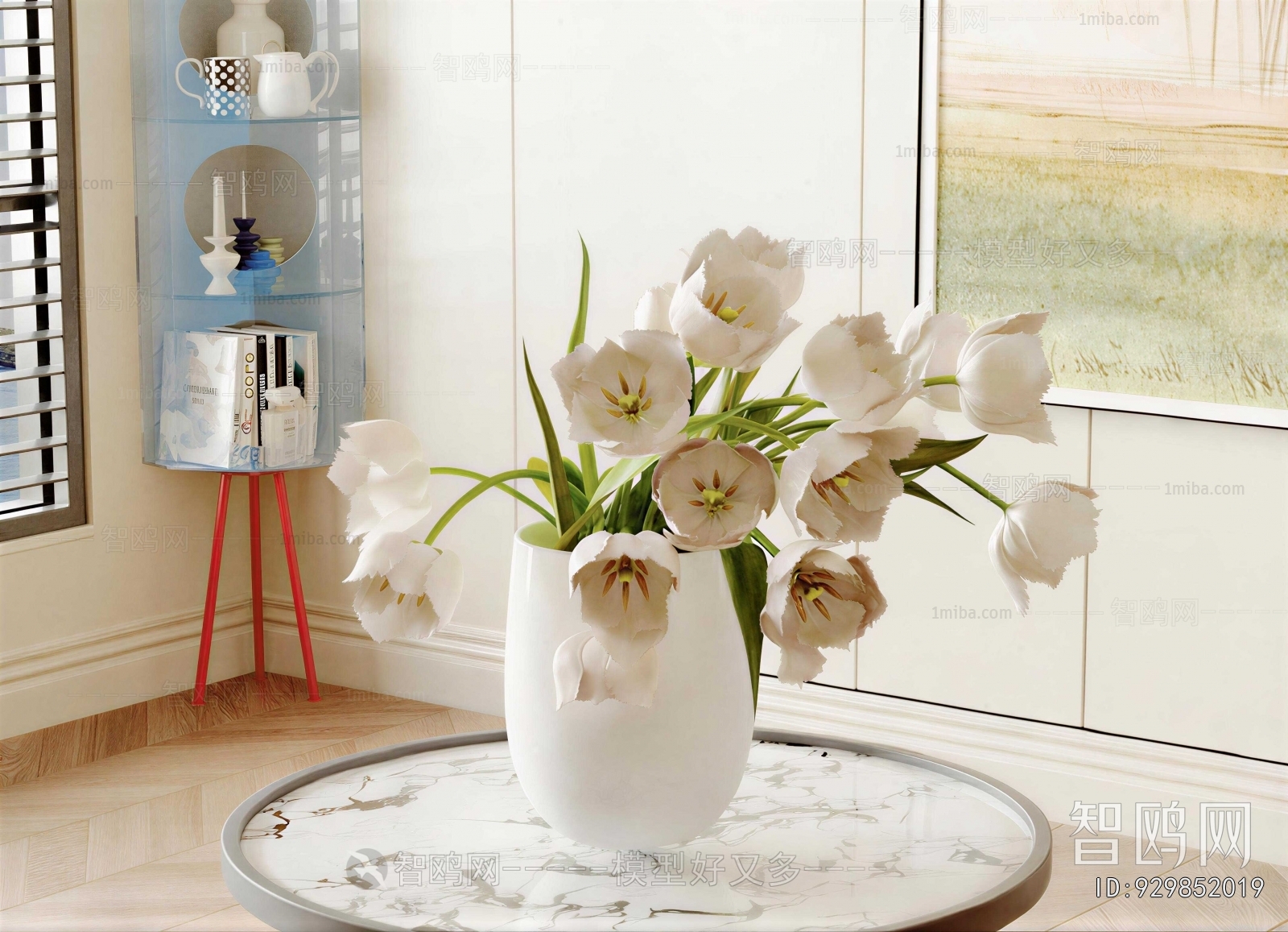 Modern Flower Arrangement