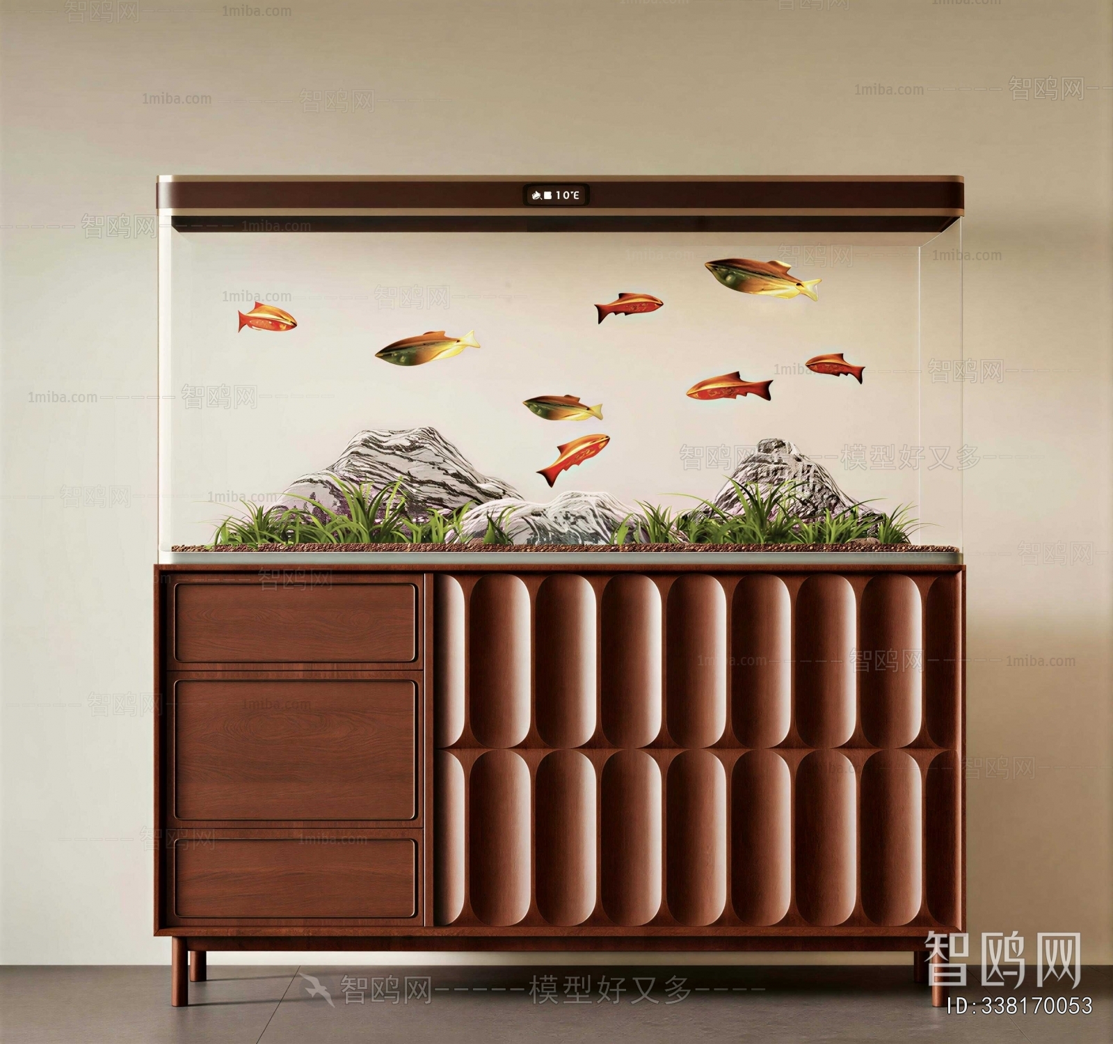 Modern Fish Tank