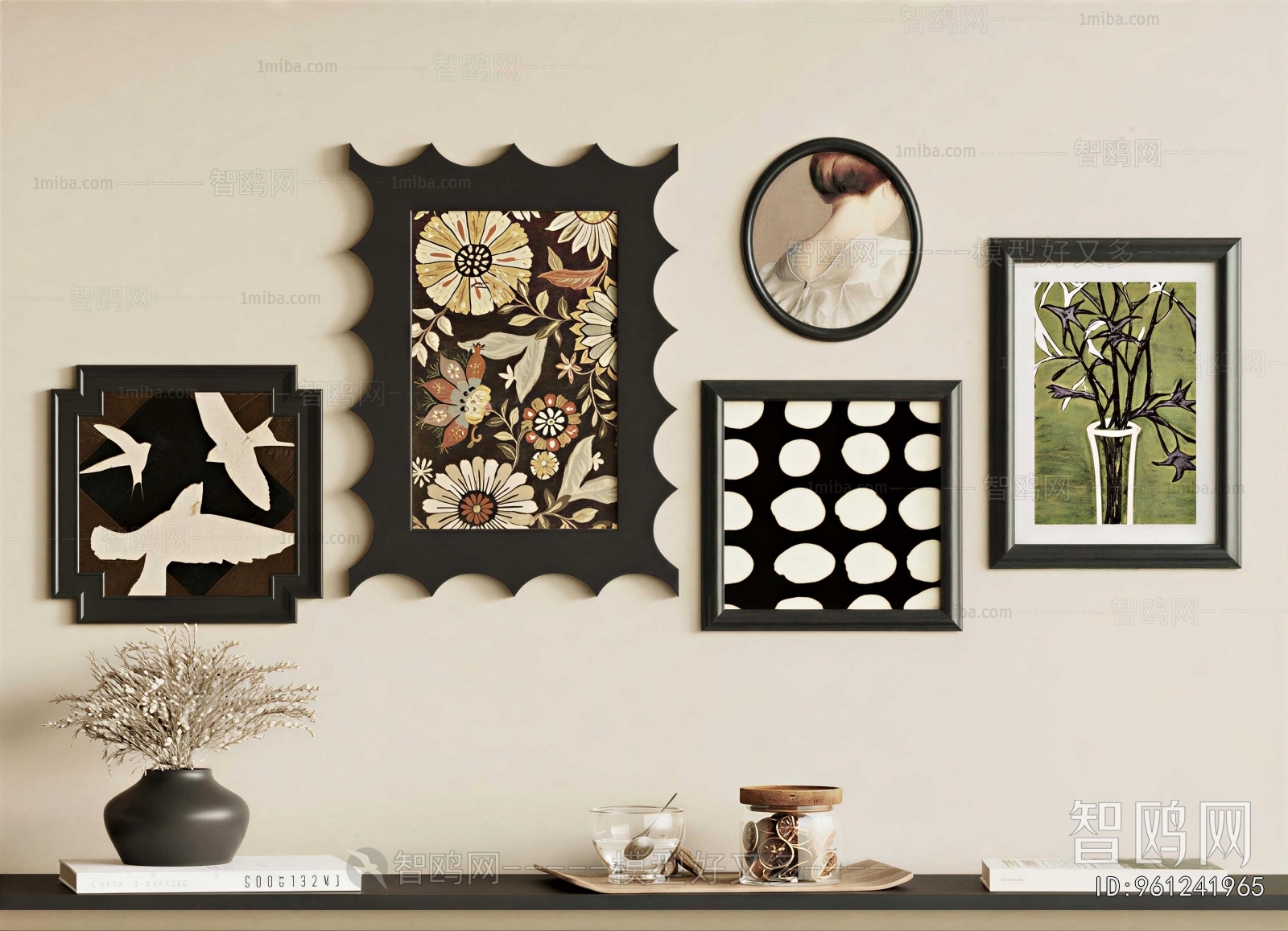 American Style Painting