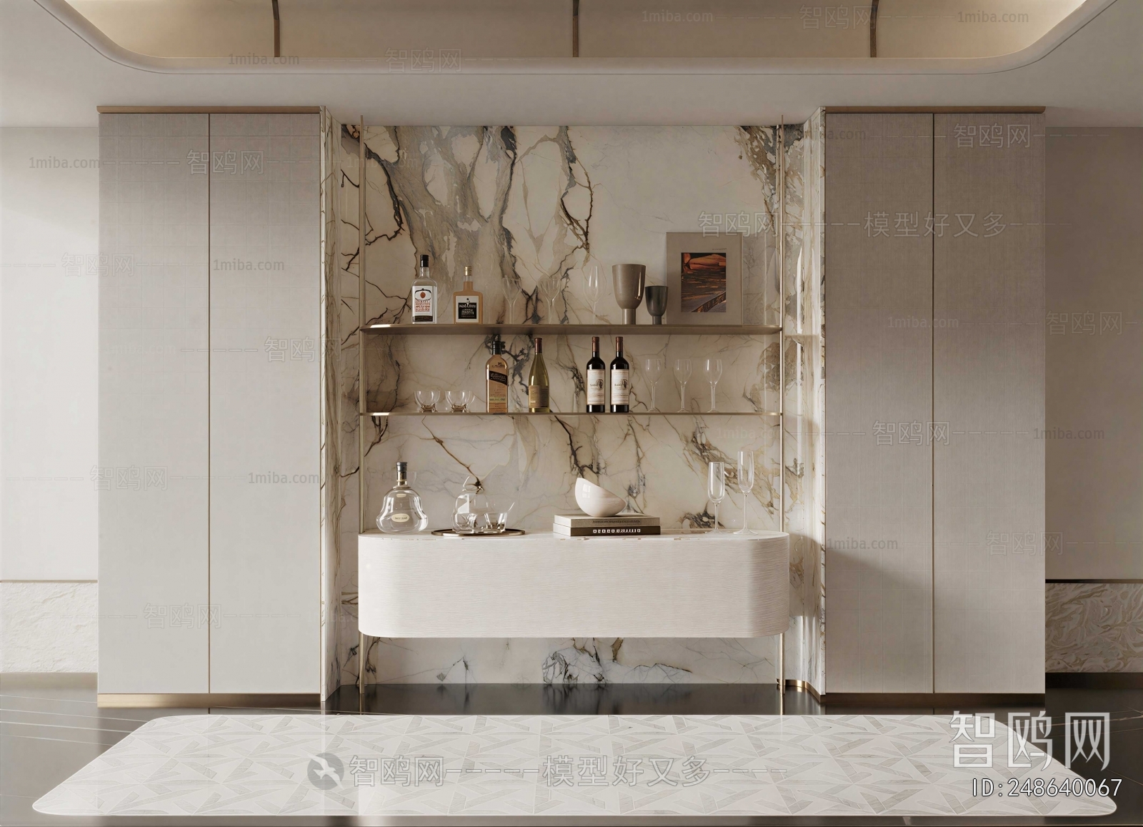 Modern Wine Cabinet