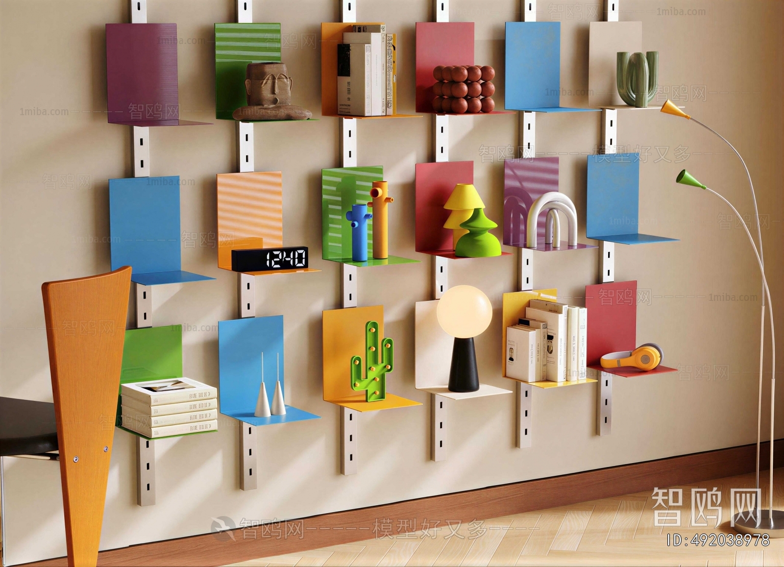 Modern Shelving