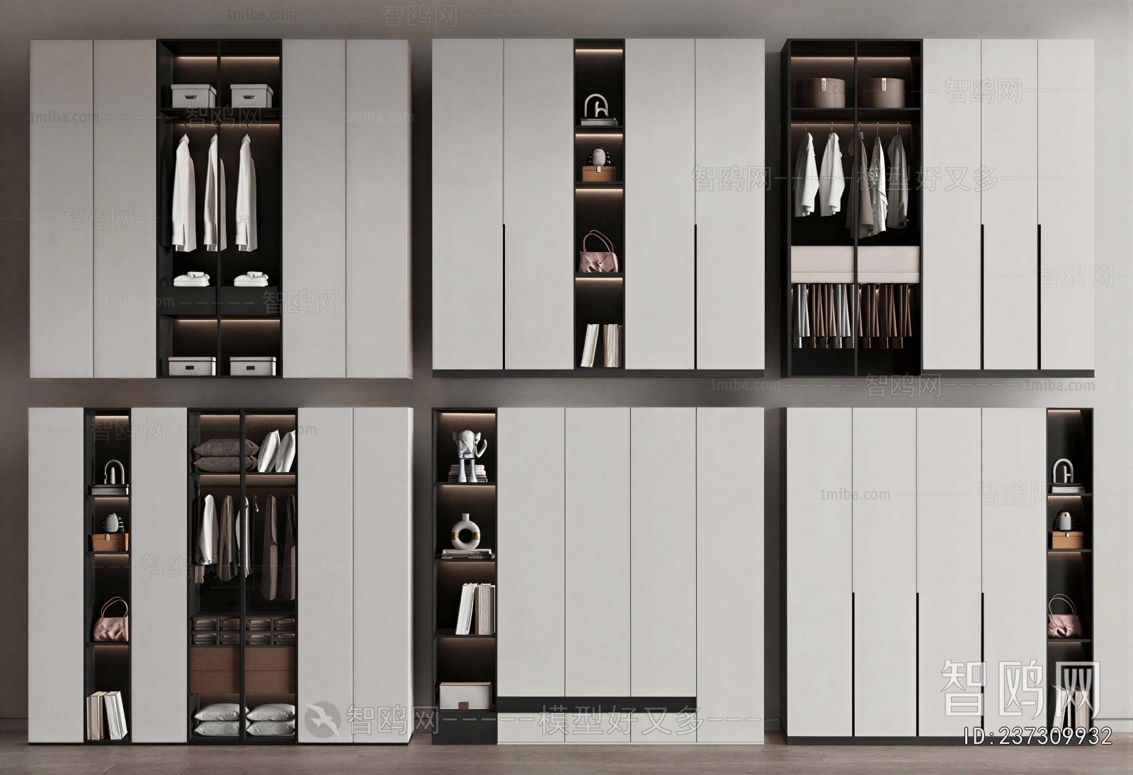 Modern The Wardrobe
