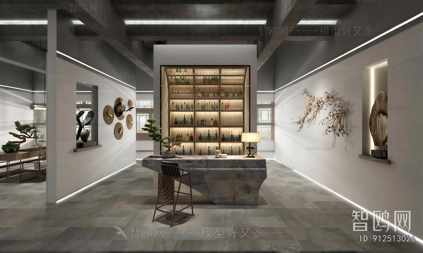 Modern Exhibition Hall