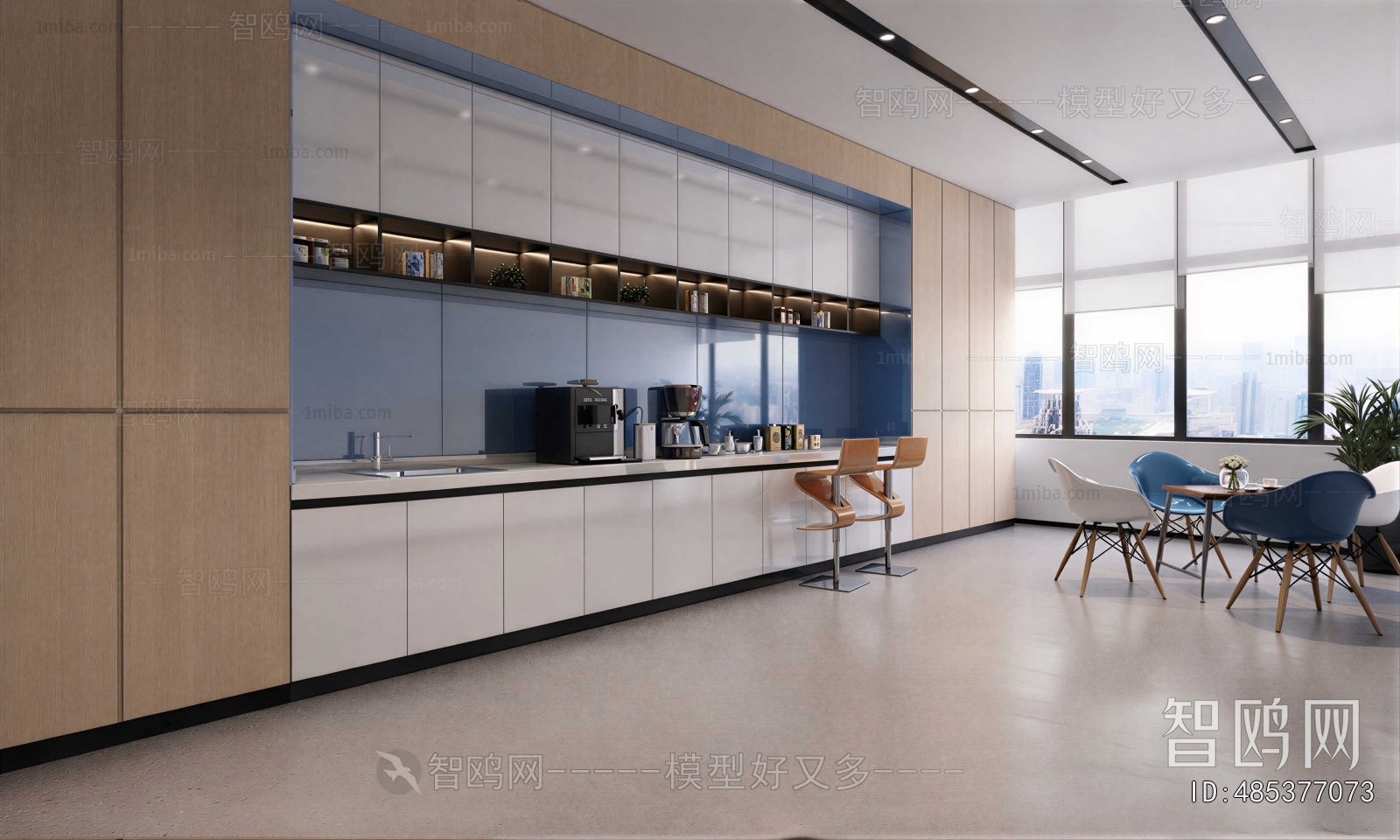 Modern Office Tea Room