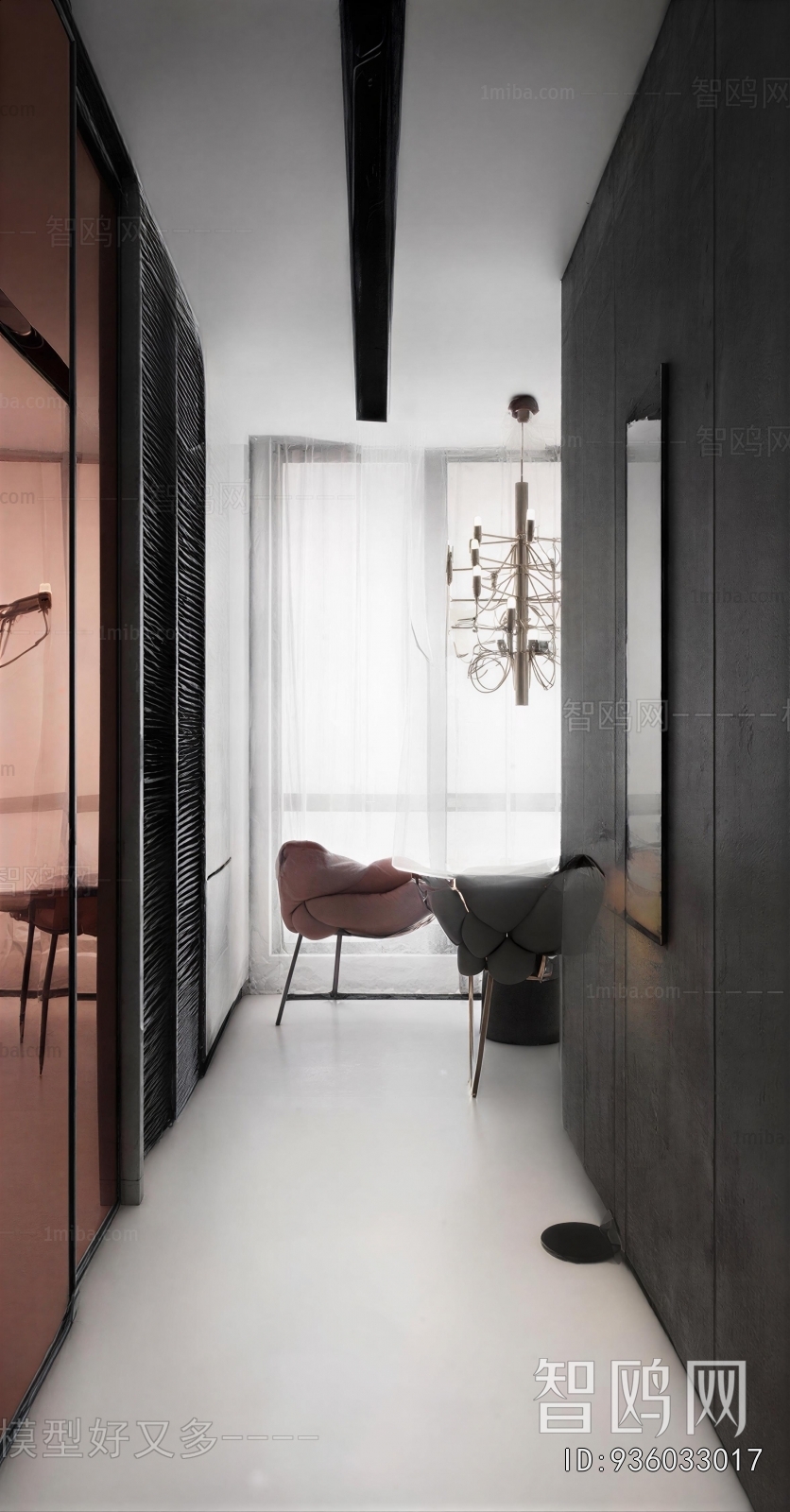 Modern Hallway