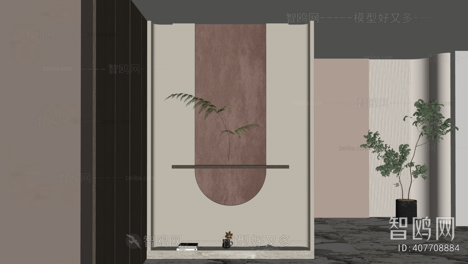 Modern Hallway