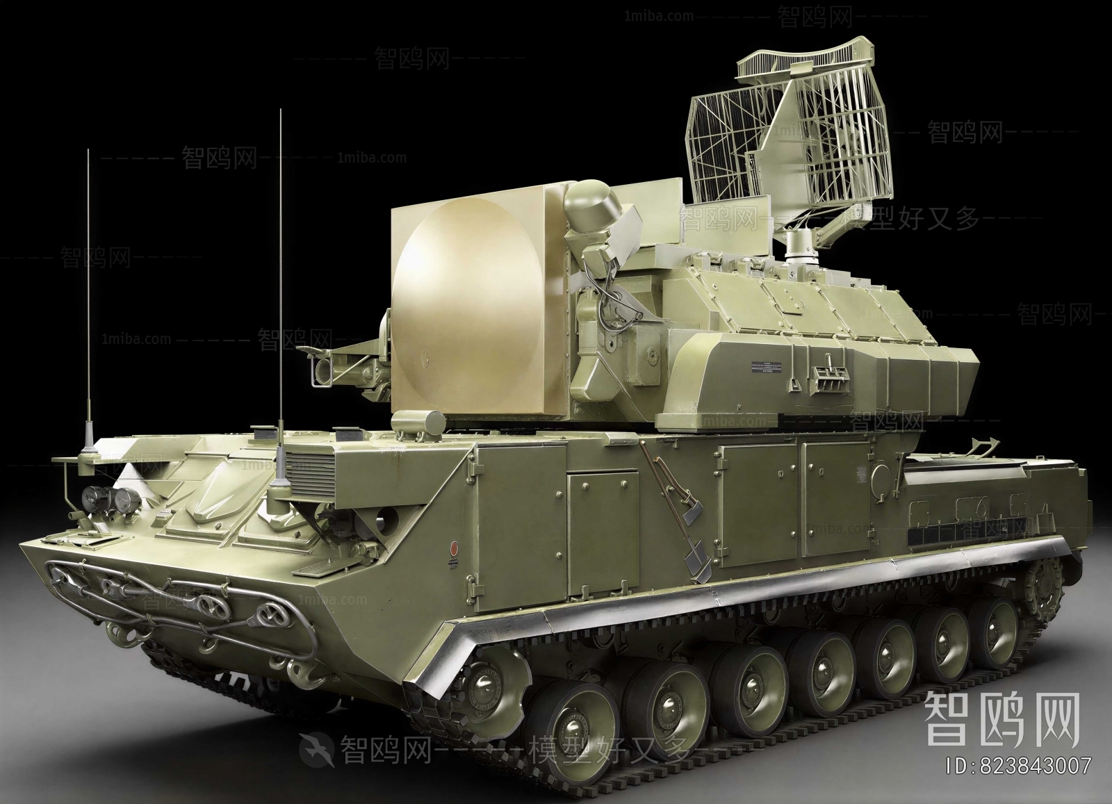 Modern Military Equipment