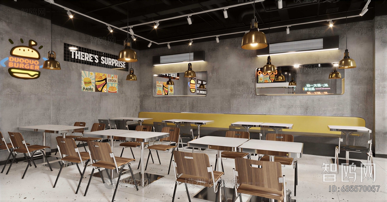 Modern Restaurant