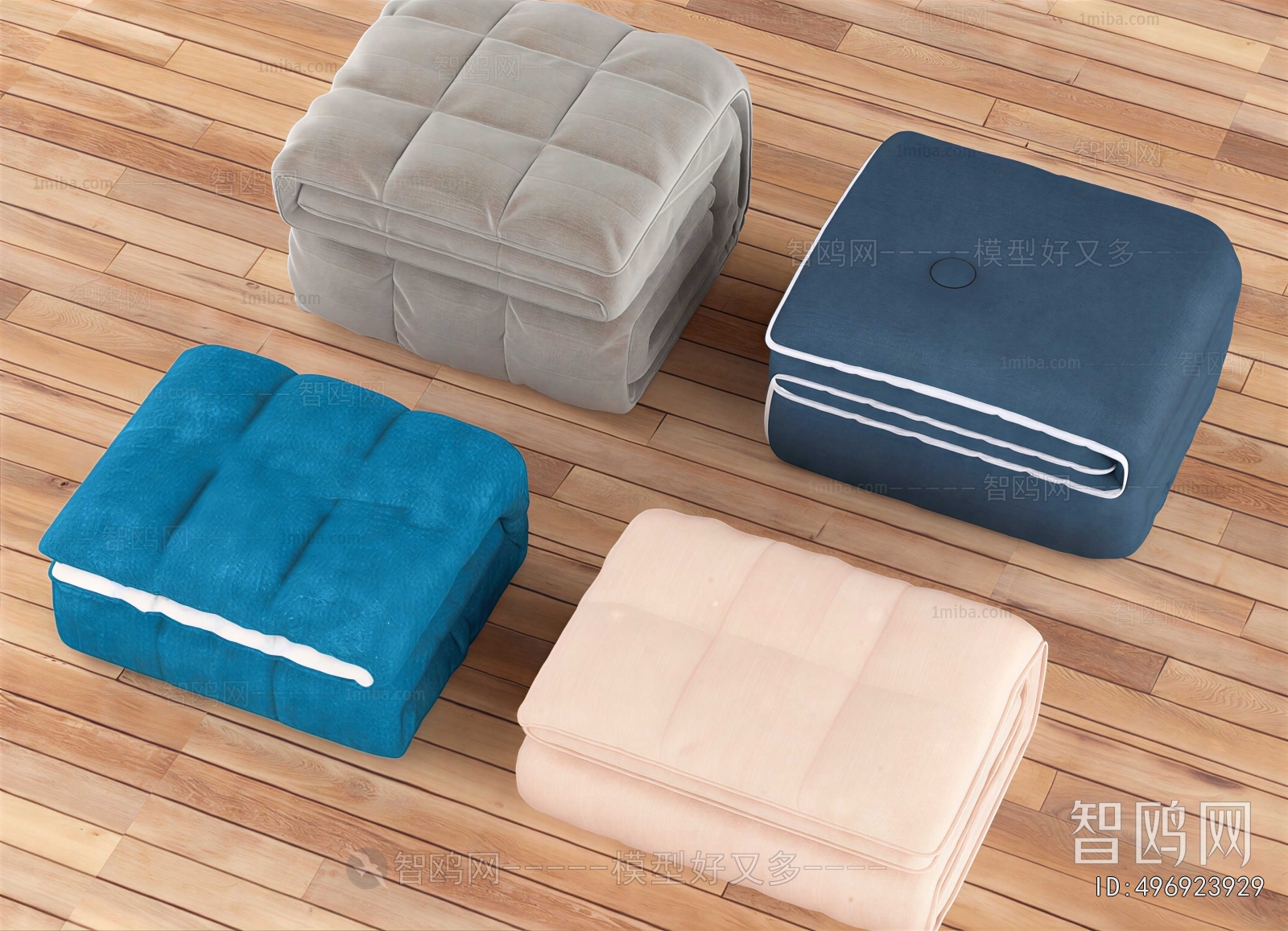 Modern Footstool