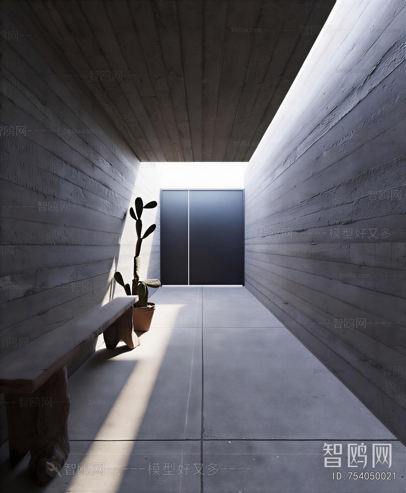 Modern Hallway