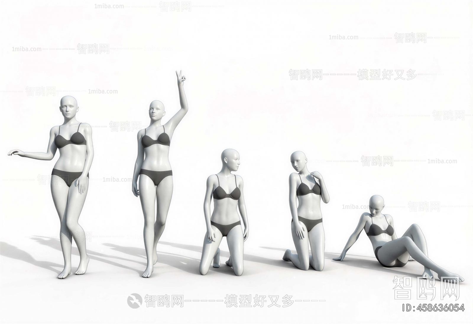 Modern Fashion Model