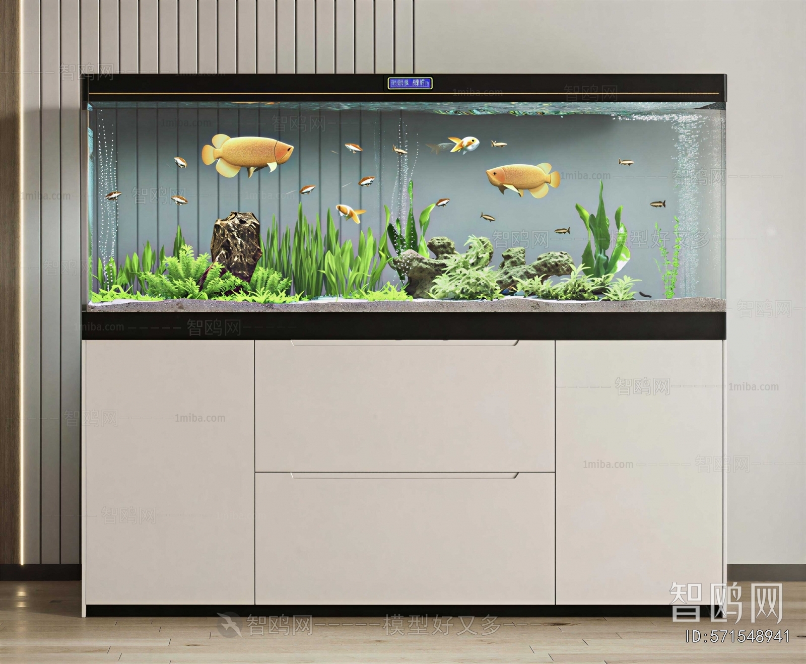 Modern Fish Tank