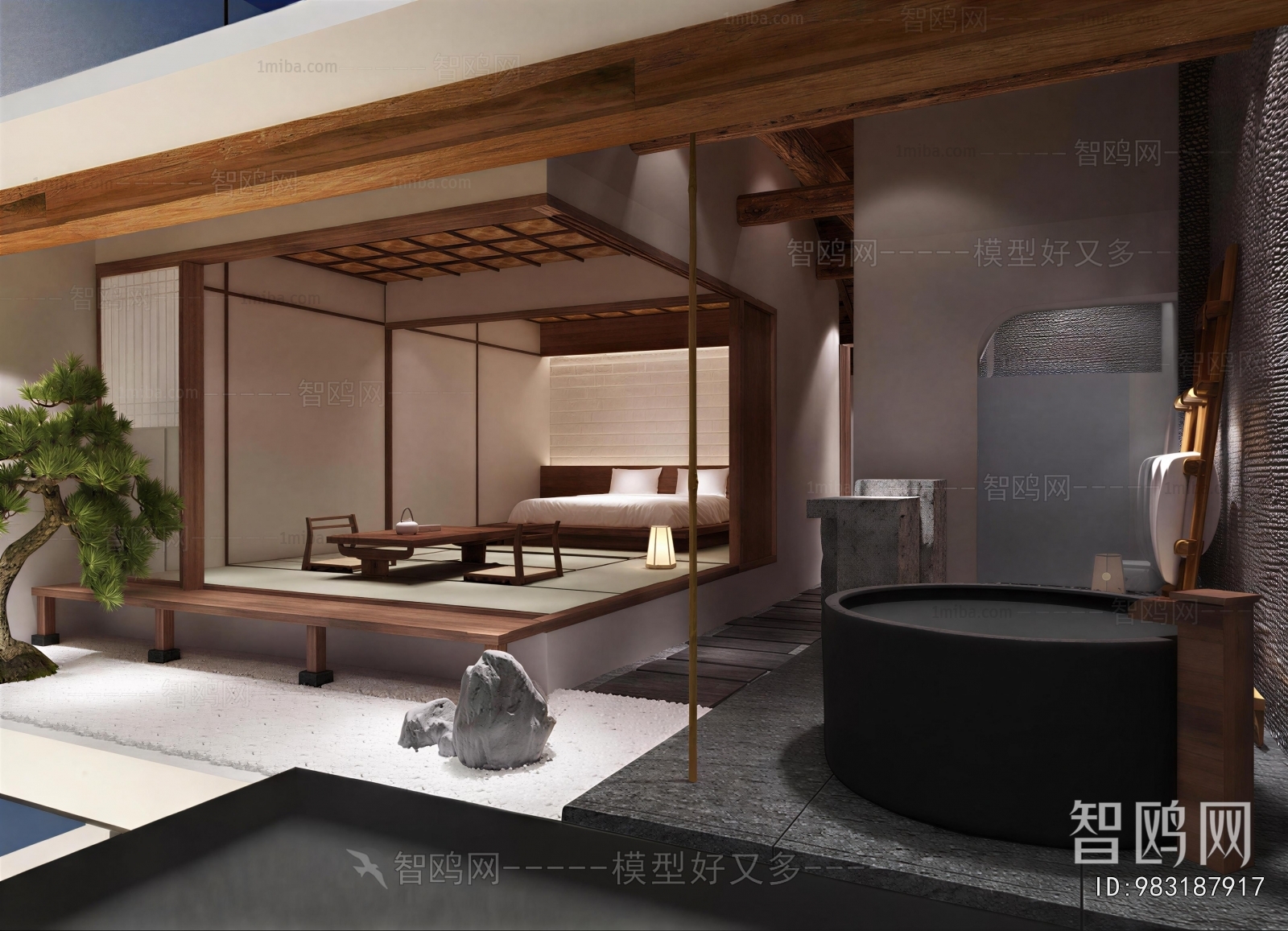 Japanese Style Bedroom