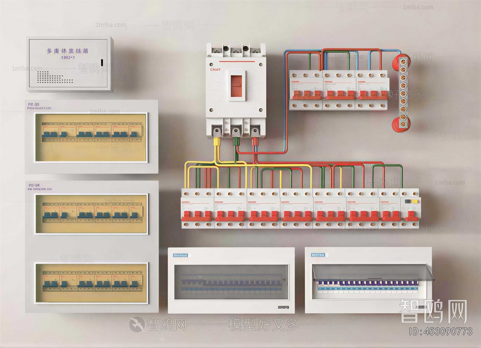 Modern Switch Panel