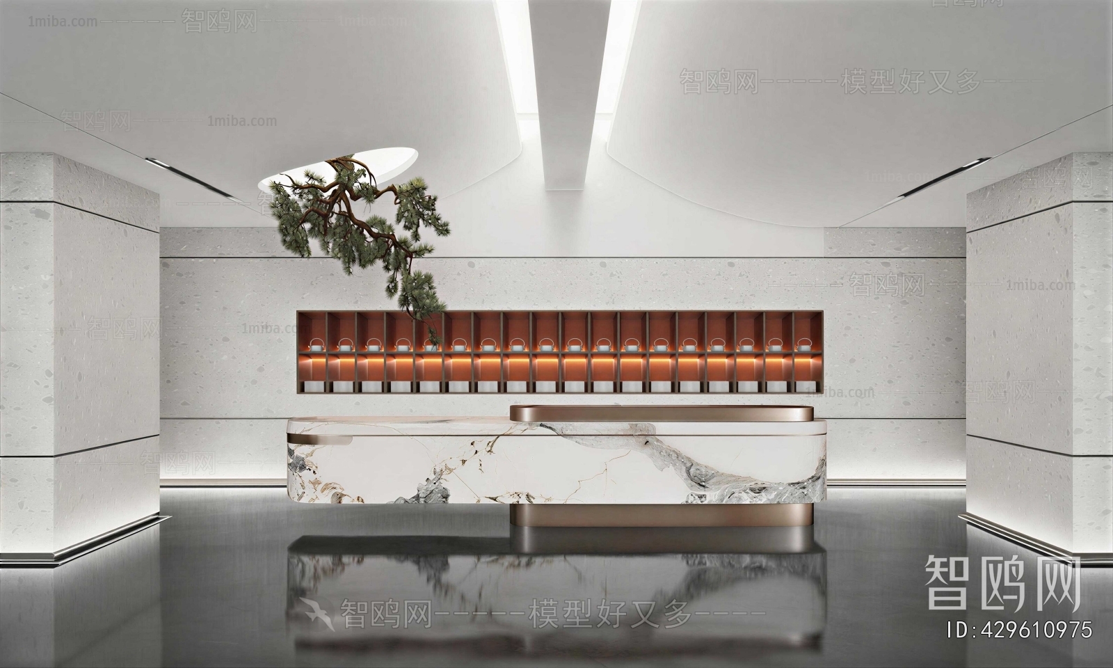 New Chinese Style Reception Hall