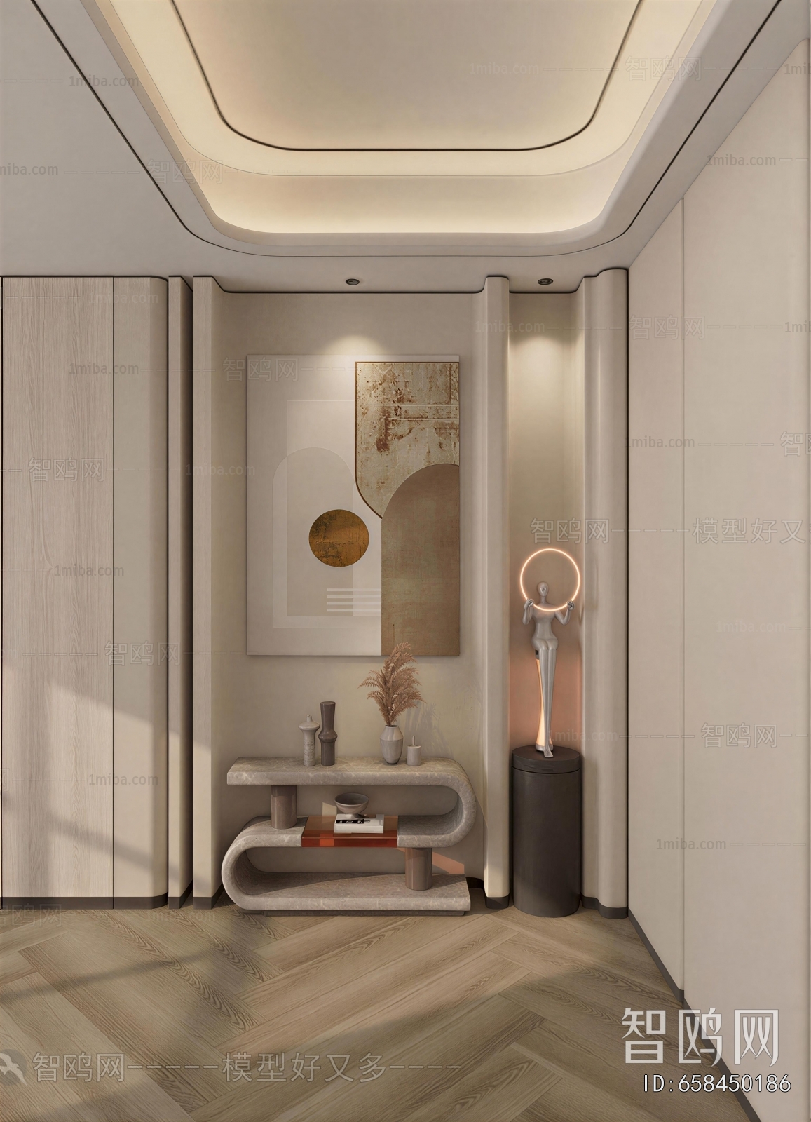 Modern Hallway