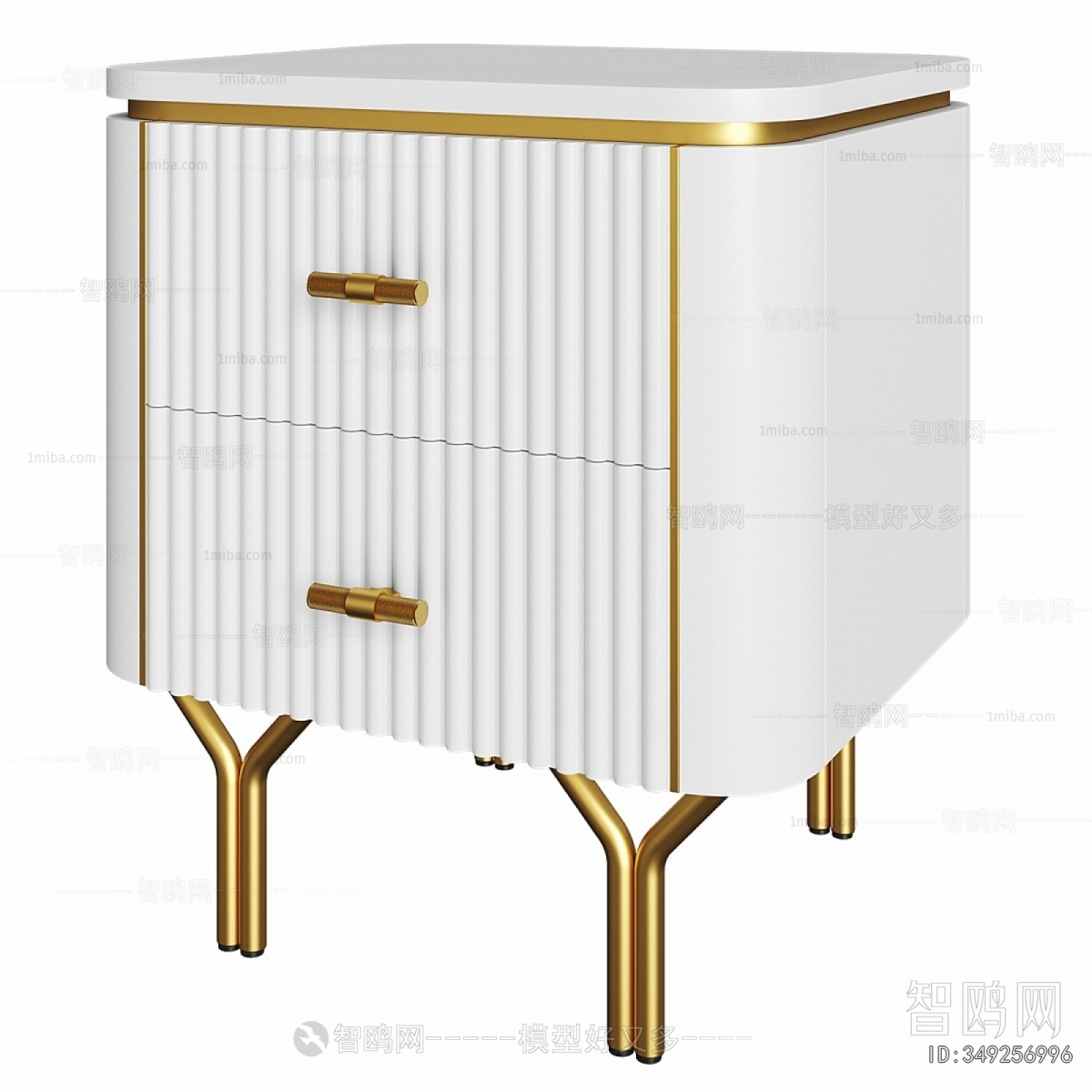 Modern Bedside Cupboard