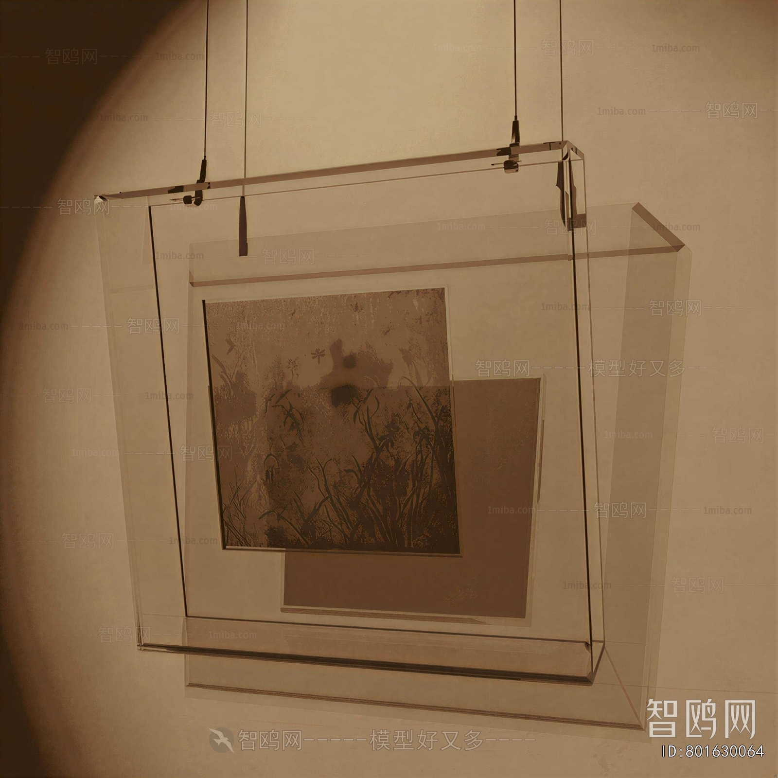 Wabi-sabi Style Painting