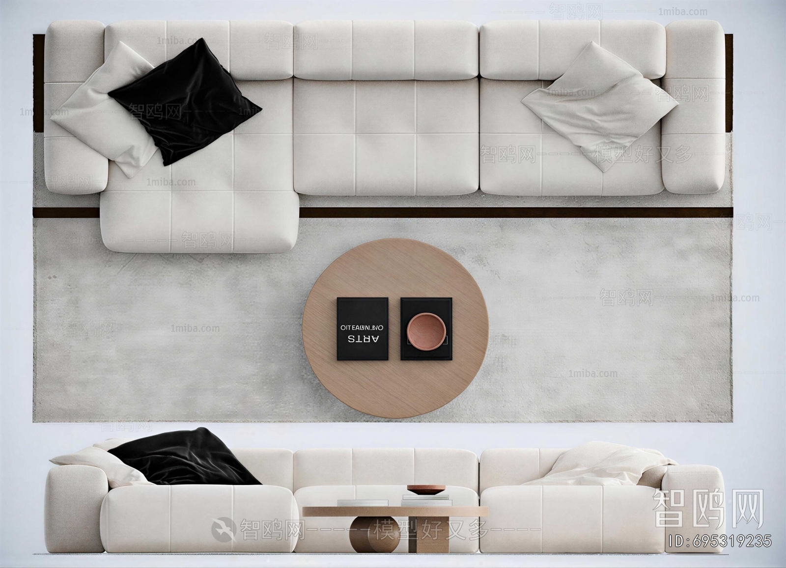 Modern Sofa Combination
