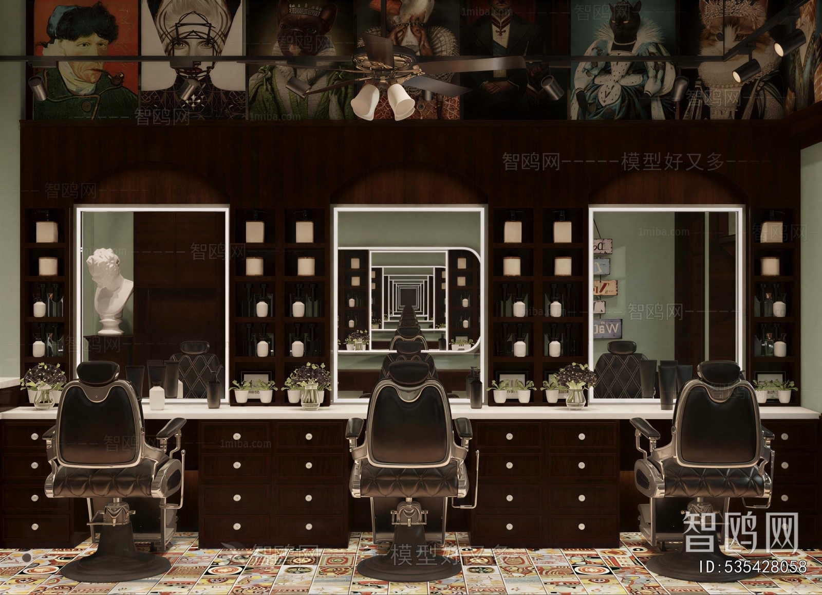 Modern Barbershop