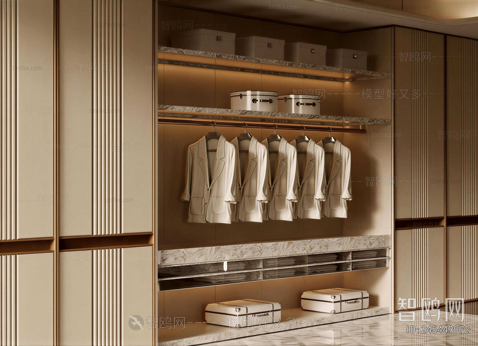 Modern The Wardrobe