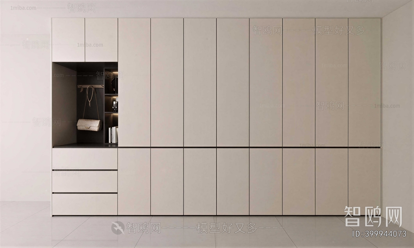 Modern The Wardrobe