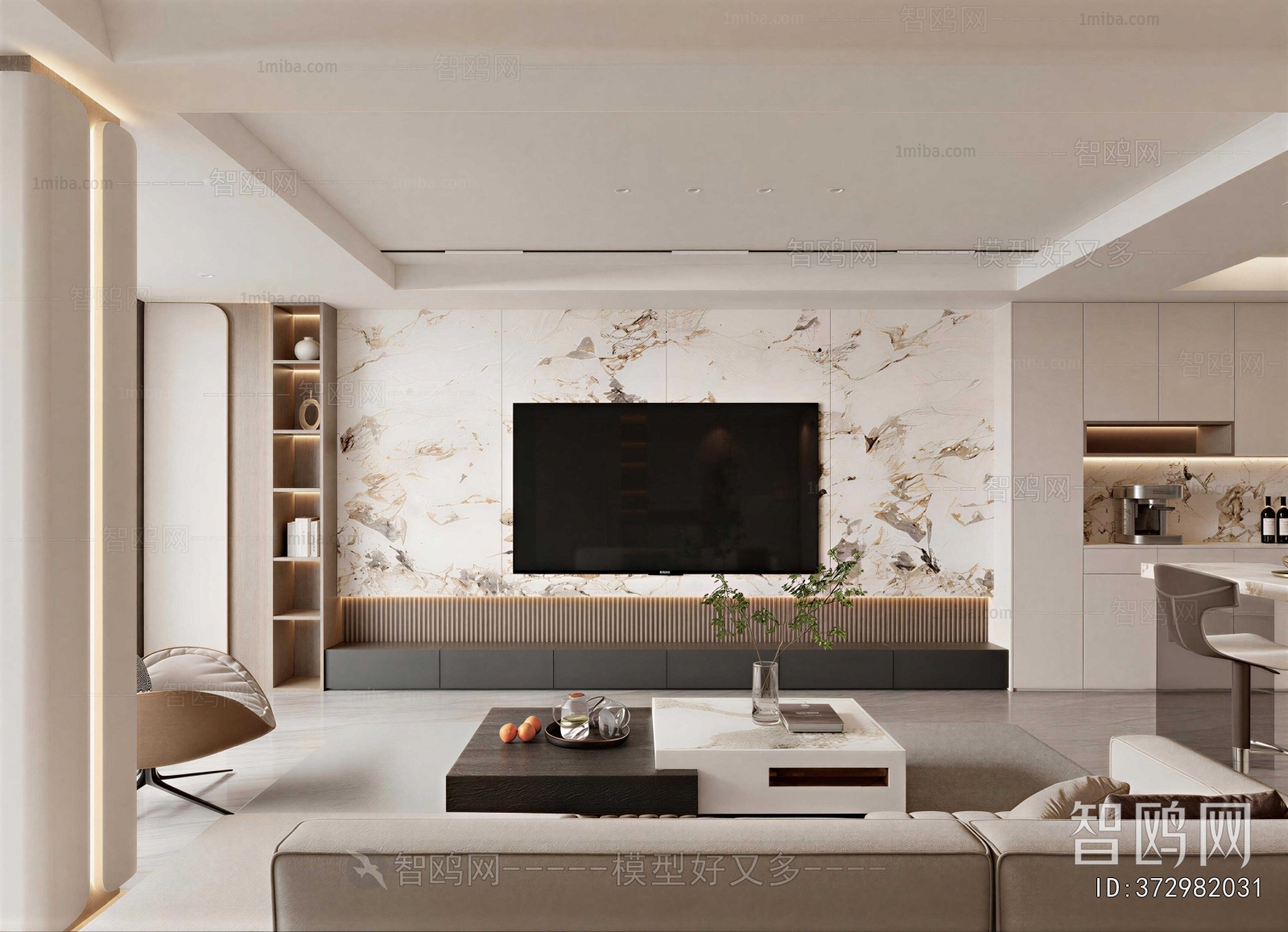 Modern A Living Room