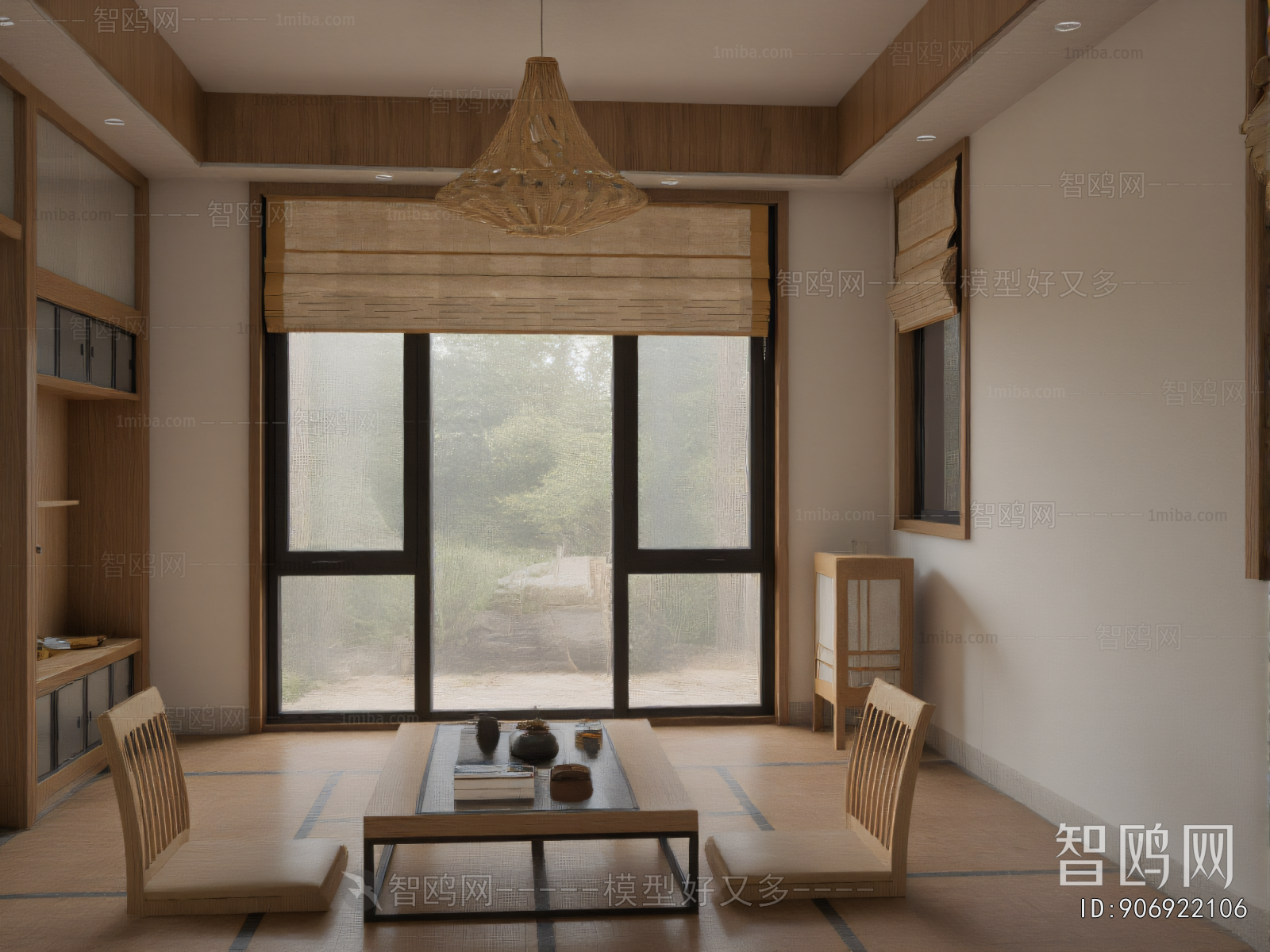New Chinese Style Tea House