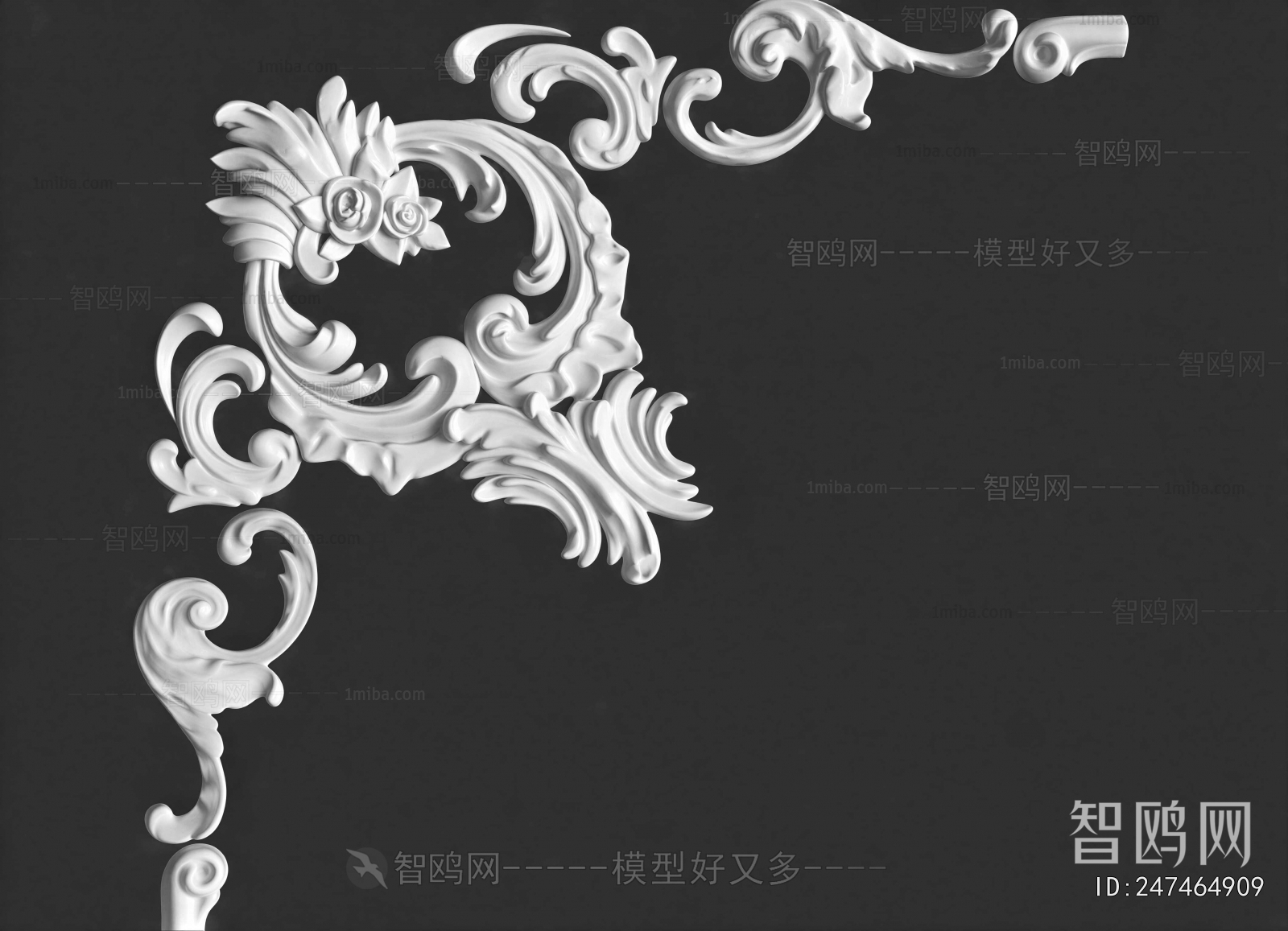 French Style Carving