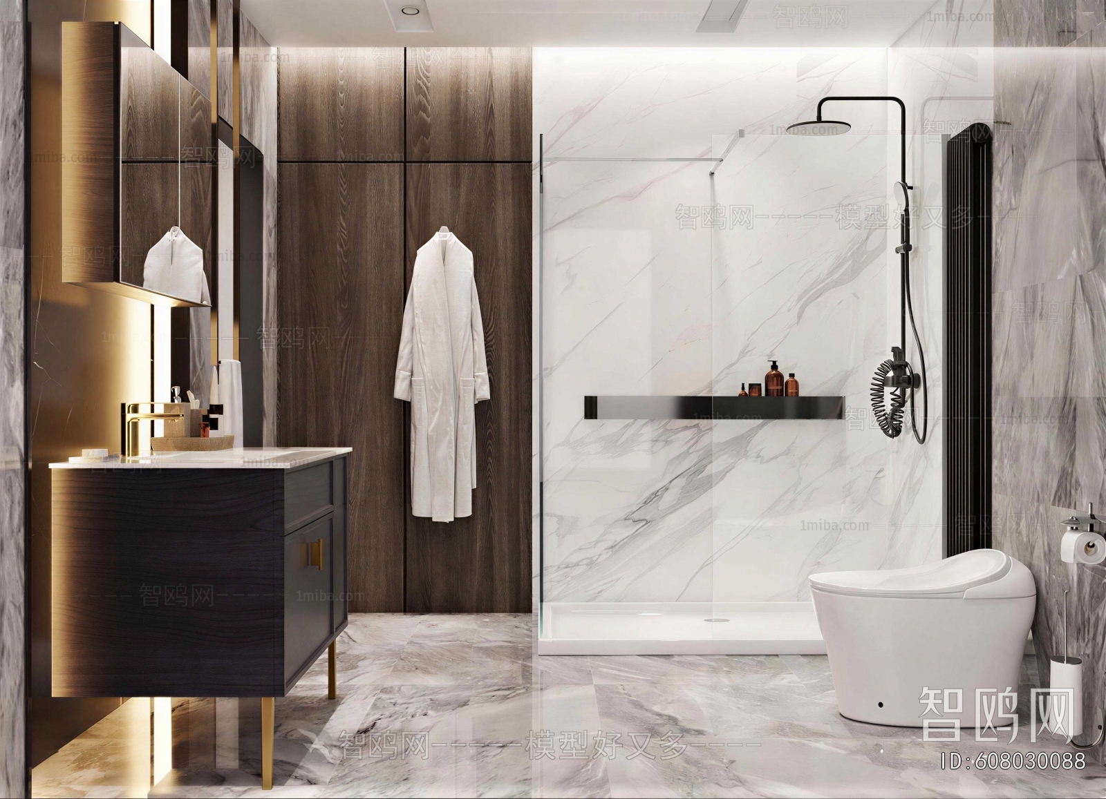 Modern TOILET