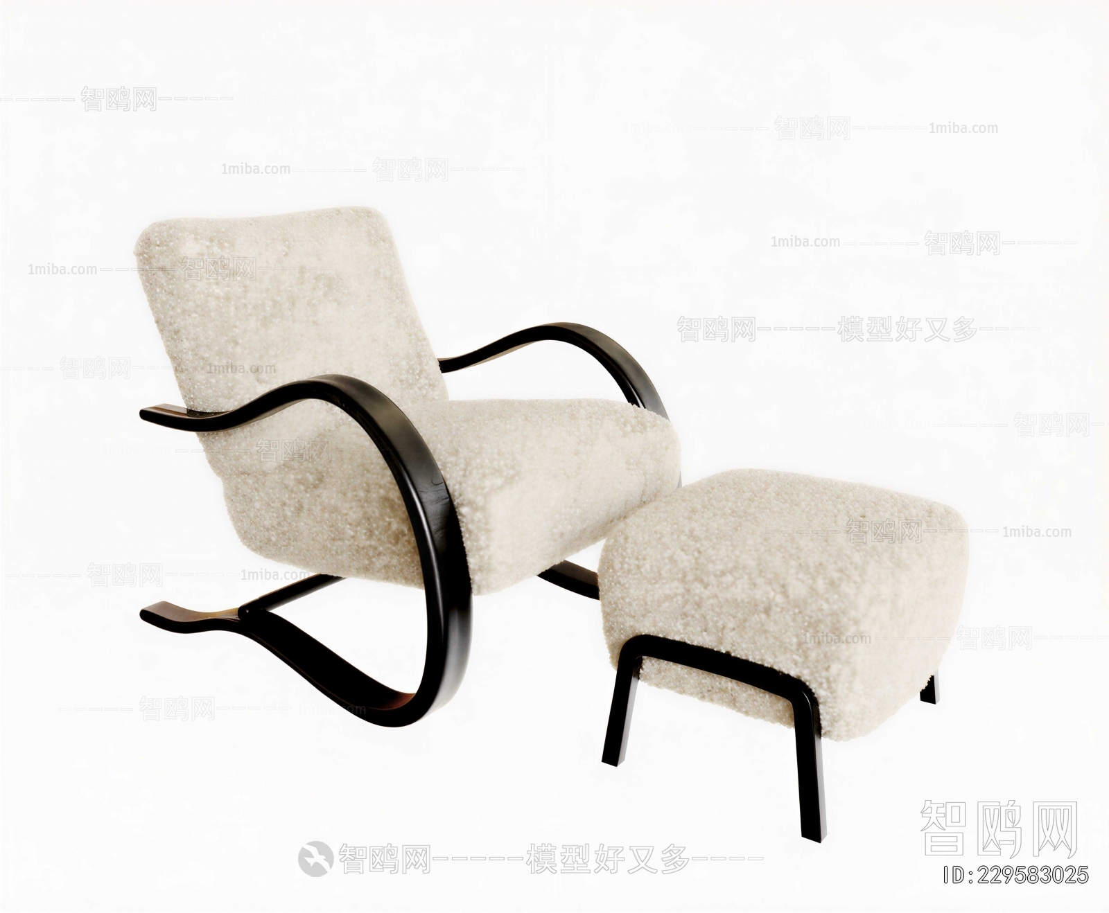 Modern Single Sofa