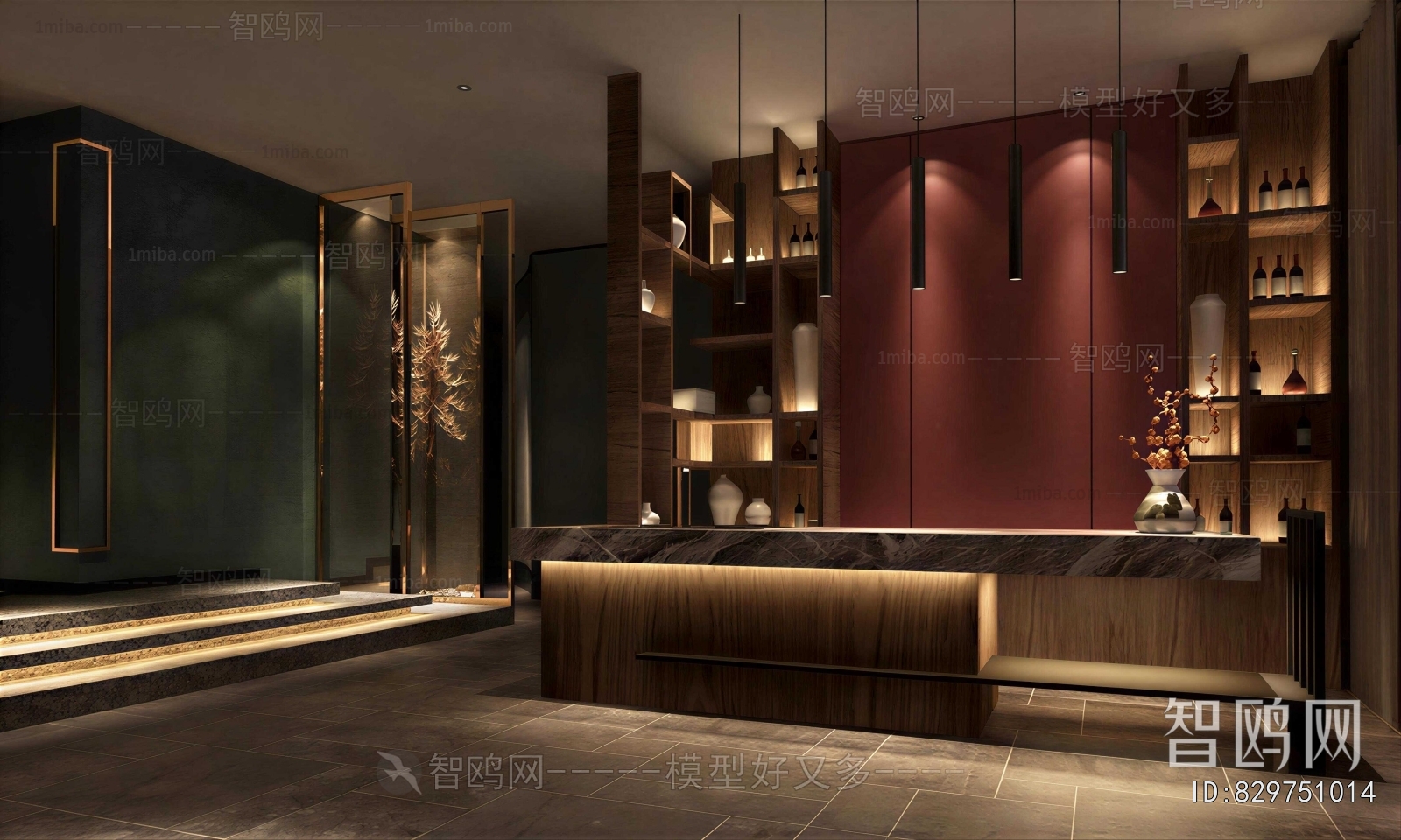 Modern Lobby Hall