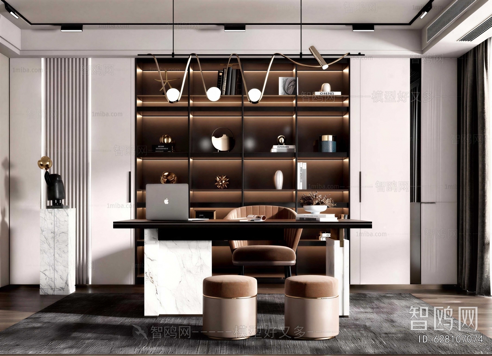 Modern Study Space