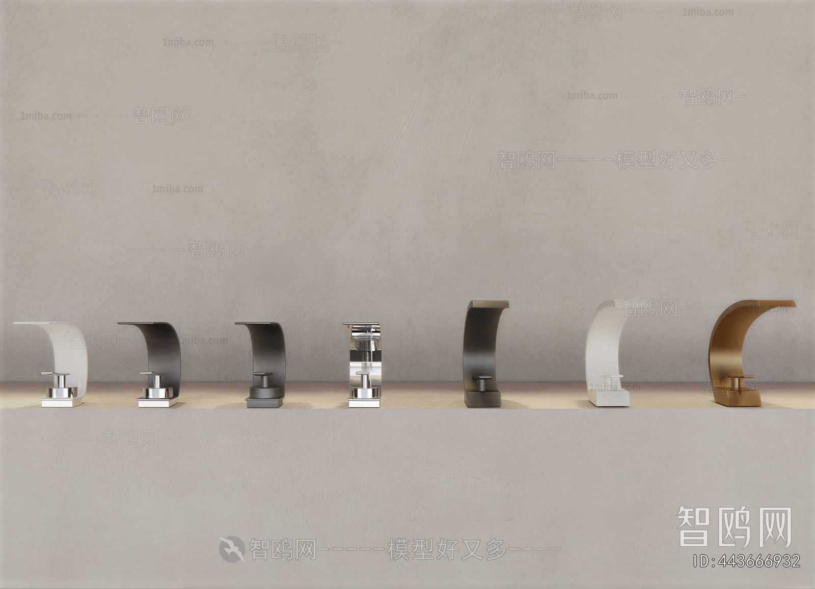 Modern Faucet/Shower