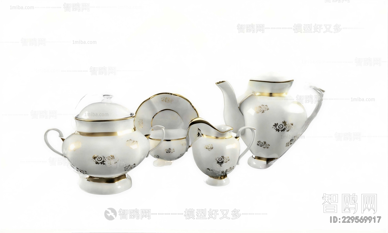 Chinese Style Tea Set