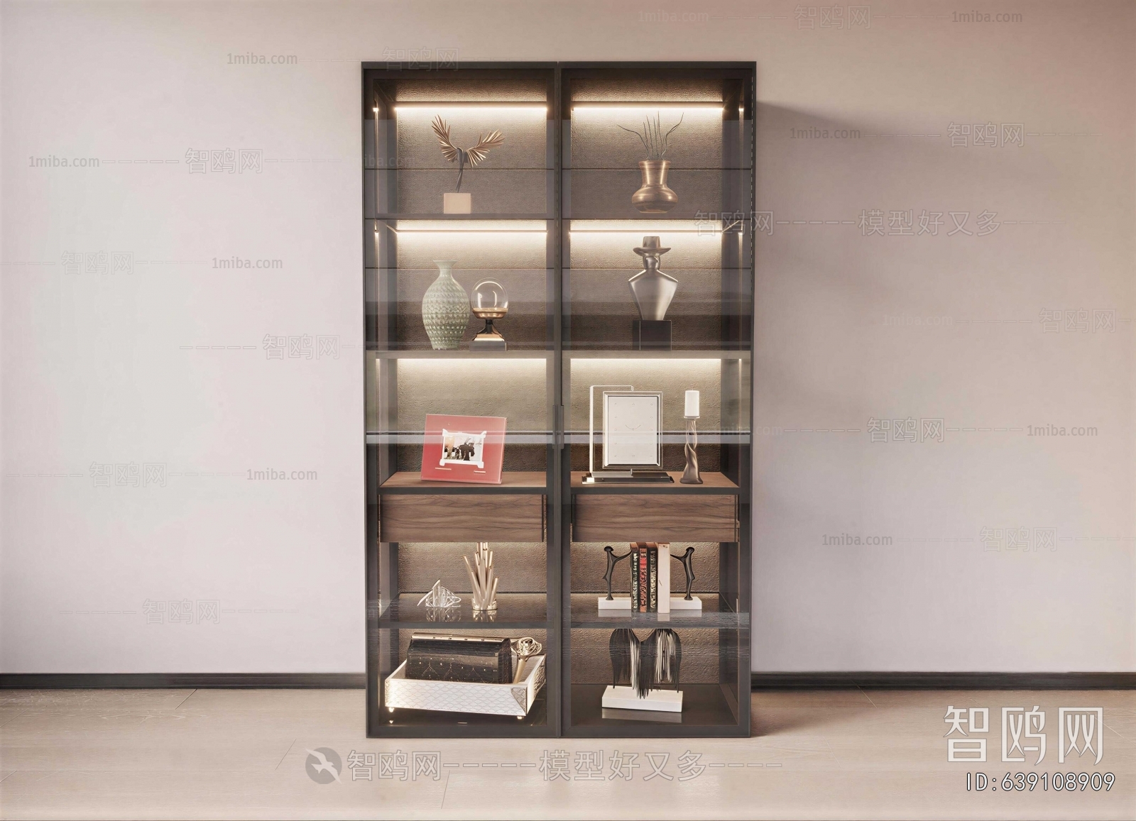 Modern Decorative Cabinet