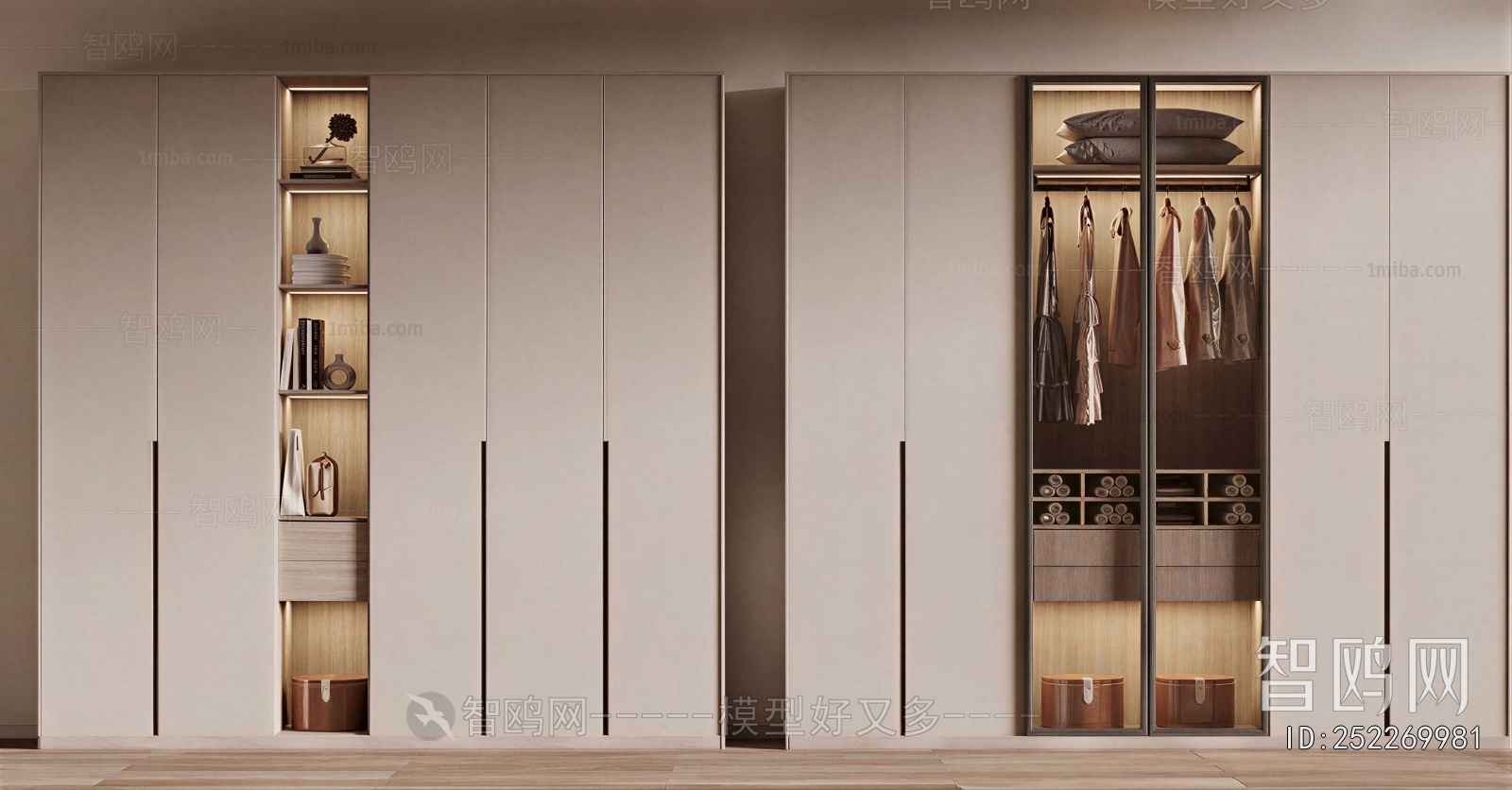 Modern The Wardrobe