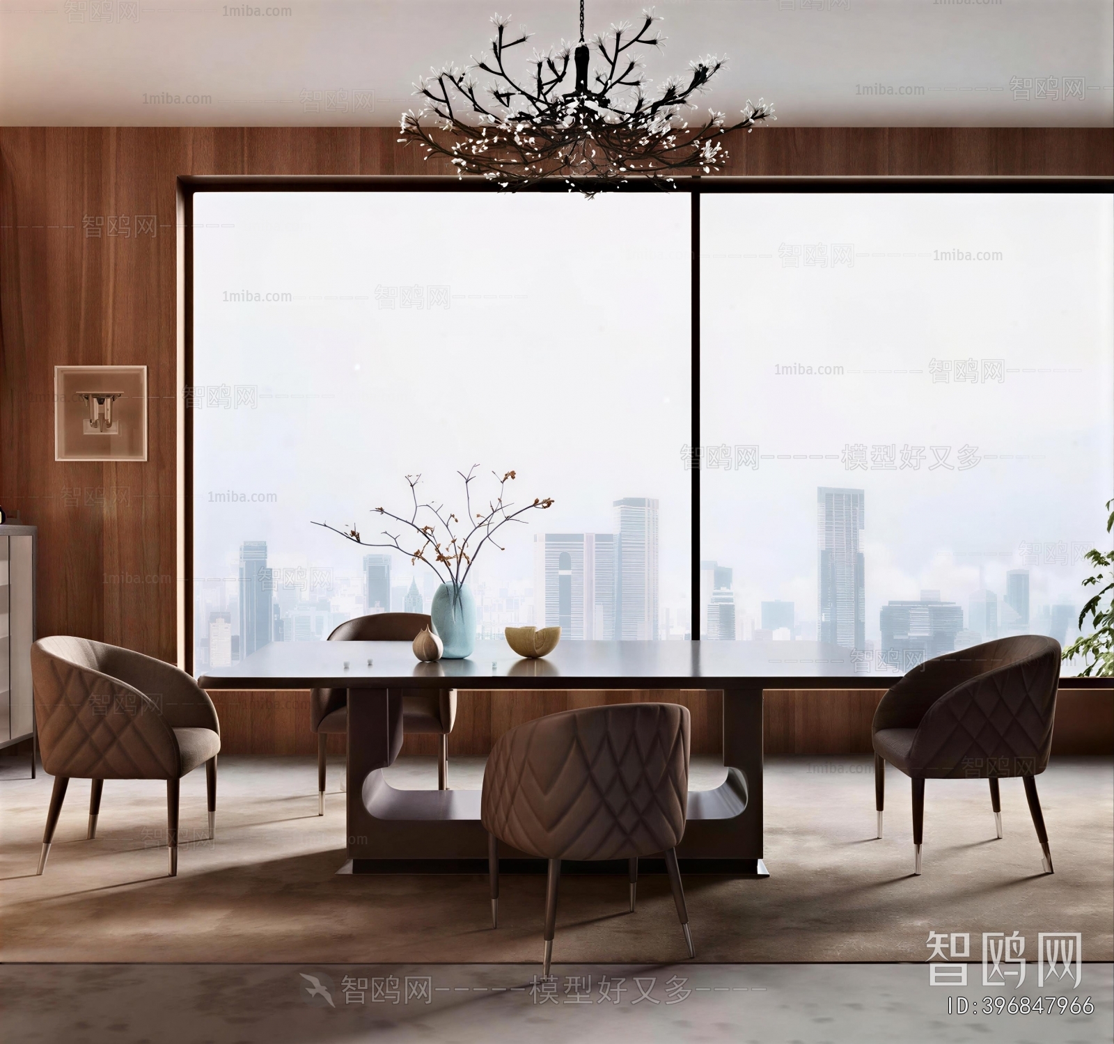 Modern Dining Table And Chairs