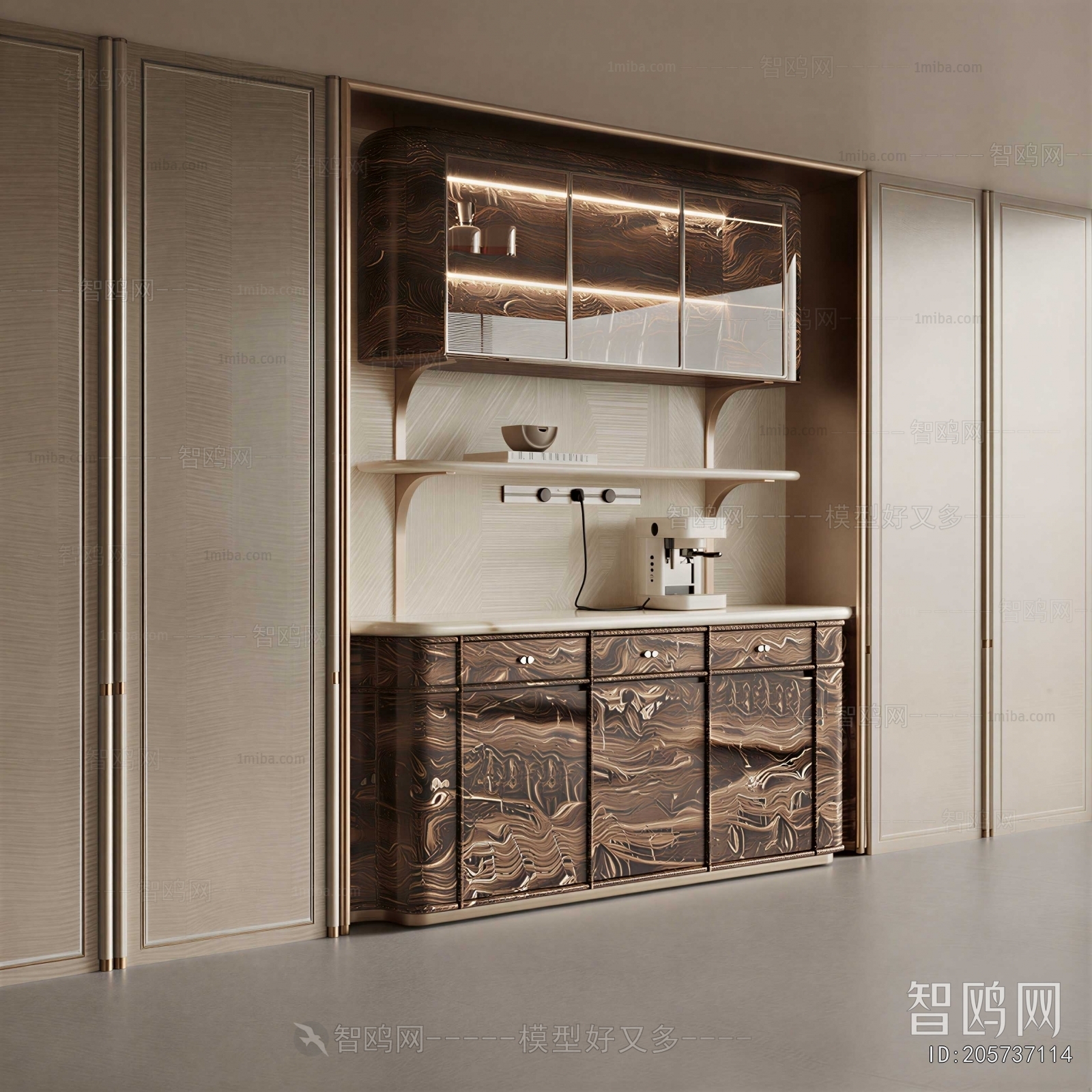 Modern Sideboard